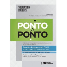 Direito processual civil: Teoria geral do processo civil - 1ª edição de 2016