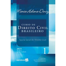 Curso De Direito Civil Brasileiro - Vol. 1 - 38ª Edição 2021