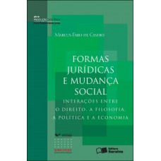 Formas jurídicas e mudança social - 1ª edição de 2012