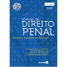 Manual de Direito Penal- 14ª Edição de 2020