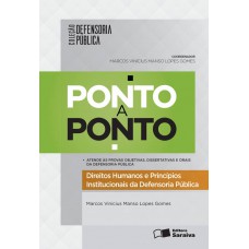 Direitos humanos e princípios e institucionais da defensoria pública - 1ª edição de 2016