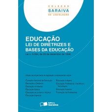 Educação: Lei de diretrizes e bases da educação - 1ª edição de 2013