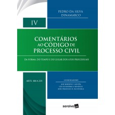 Comentários ao Código de Processo Civil - 1ª Edição 2020