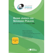 Regime jurídico dos servidores públicos: 16º edição de 2011