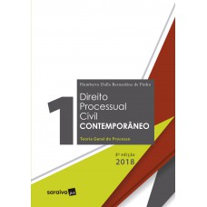 Direito processual civil contemporâneo - 8ª edição de 2018