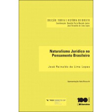 Naturalismo jurídico no pensamento brasileiro - 1ª edição de 2014