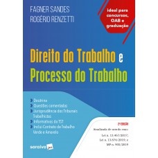 Direito e Processo do Trabalho - 2ª Edição 2020