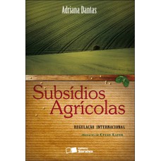 Subsídios agrícolas - 1ª edição de 2009