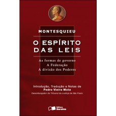 O Espírito das Leis - 9ª Edição 2008