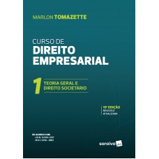 Teoria geral e direito societário - 10ª edição de 2019