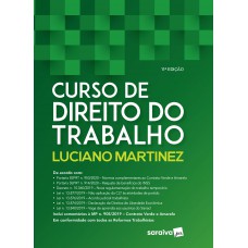 Curso de Direito do Trabalho