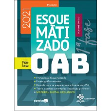 OAB Esquematizado - Volume Único - 8ª Edição 2021