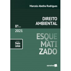 Direito Ambiental Esquematizado - 8 ª Edição 2021