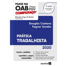 Passe na OAB - 2ª Fase - FGV - Completaço - Prática Trabalhista