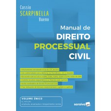 Manual de Direito Processual Civil - 6ª Ed. 2020