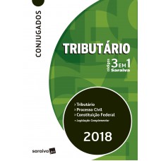 Tributário códigos 3 em 1: 14ª edição de 2018