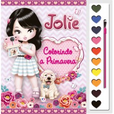 Jolie - Colorindo a primavera