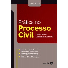 Prática no processo civil - 9ª edição de 2019