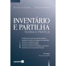 Inventário e partilha - 25ª edição de 2018