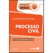 Sinopses jurídicas: Processo civil - 17ª edição de 2019