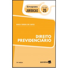 Sinopses jurídicas: Direito previdenciário - 14ª edição de 2019