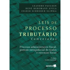 Leis de processo tributário - 9ª edição de 2018