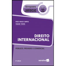 Sinopses jurídicas: Direito internacional - 6ª edição de 2019