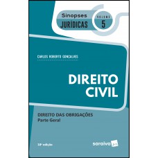 Sinopses jurídicas: Direito Civil: Parte geral - 19ª edição de 2019