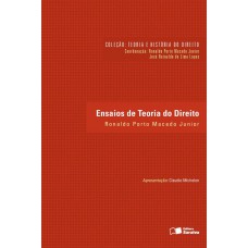 Ensaios de teoria do direito - 1ª edição de 2013