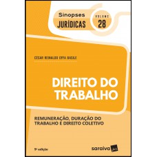 Sinopses jurídicas: Direito do trabalho - 9ª edição de 2019