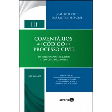 Comentários ao código de processo civil - Volume III