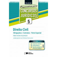 Direito civil: Obrigações e contratos: Parte especial - 1ª edição de 2012