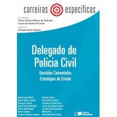 Delegado de polícia civil - 1ª edição de 2013