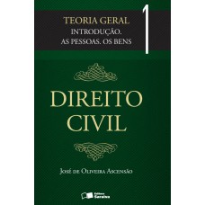 Direito civil: Teoria geral - Volume 1 - 3ª edição de 2012