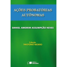 Ações probatórias autônomas