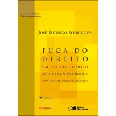 Fuga do direito - 1ª edição de 2012