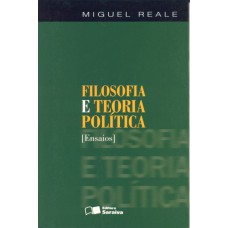 Filosofia e Teoria Política - 1ª Edição 2003