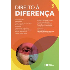 Direito à diferença - 1ª edição de 2014