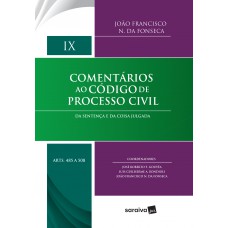 Comentários ao Código de Processo Civil - 1ª Edição 2017