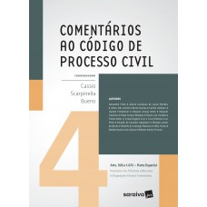 Comentários ao Código de Processo Civil - 1ª Edição 2017