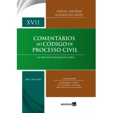 Comentários ao código de processo civil - 1ª edição de 2018