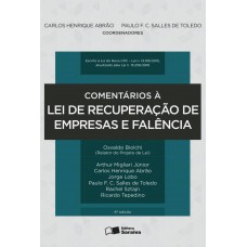 Comentários À Lei de Recuperação de Empresas e Falência - 6ª Edição 2016