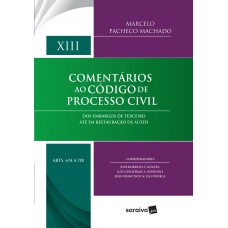 Comentários ao Código de Processo Civil - 1ª Edição 2017