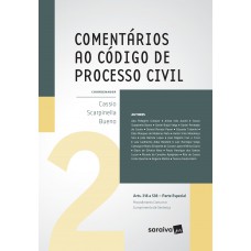 Comentários ao Código de Processo Civil - 1ª Edição 2017