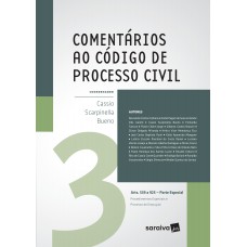 Comentários ao Código de Processo Civil - 1ª Edição 2017