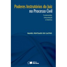 Poderes instrutórios do juiz no processo civil: Fundamentos, interpretação e dinâmica - 1ª edição de 2013