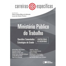 Ministério público do trabalho - 1ª edição de 2013