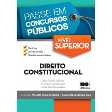 Nível superior: Direito constitucional - 1ª edição de 2015
