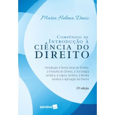 Compêndio de introdução à ciência do direito - 27ª edição de 2019