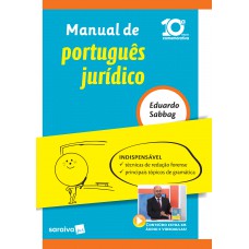 Manual de português jurídico - 10ª edição de 2018